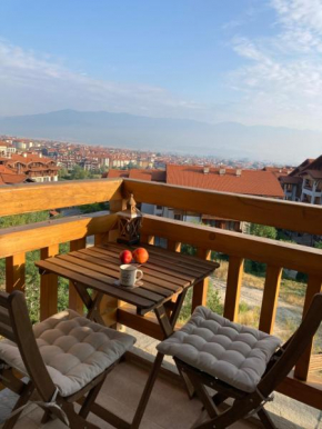 Mirabell Studio Bansko - Amazing view & fireplace